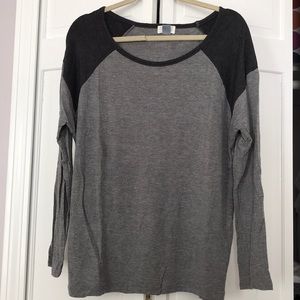 Old Navy Grey Longsleeve